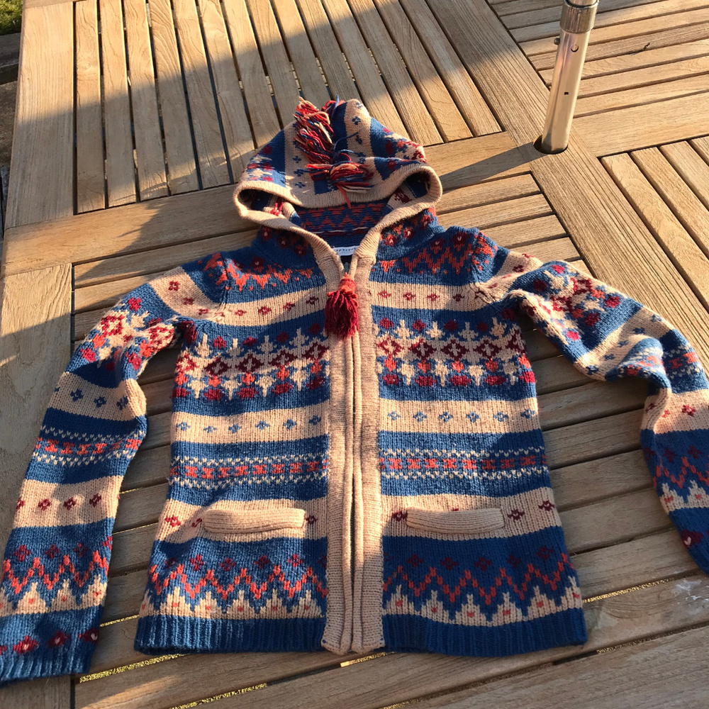 Anthropologie Sparrow cardigan sweater size S